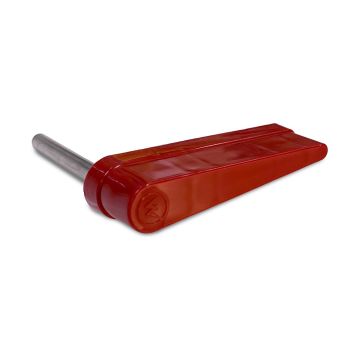 Williams Logo Flipper Bat And Shaft Assembly #20-9250-9 - Red